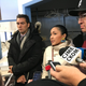 In one of the cases prompting an observation about Canadian coverage of Indigenous people, Jade Tootoosis, a cousin of Colten Boushie, a slain 22-year-old Cree man from the Red Pheasant First Nation reserve, speaks to the media last week. She says she was disappointed to see the defense attorney for the accused Gerald Stanley challenge “every single visible Indigenous” person as a candidate for the jury. The trial is taking place in Saskatchewan. (Guy Quenneville/CBC)
